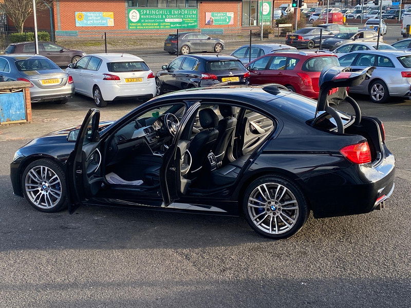 BMW 3 Series 3.0 330d BluePerformance M Sport Auto xDrive Euro 6 (s/s) 4dr 4dr Automatic 2015
