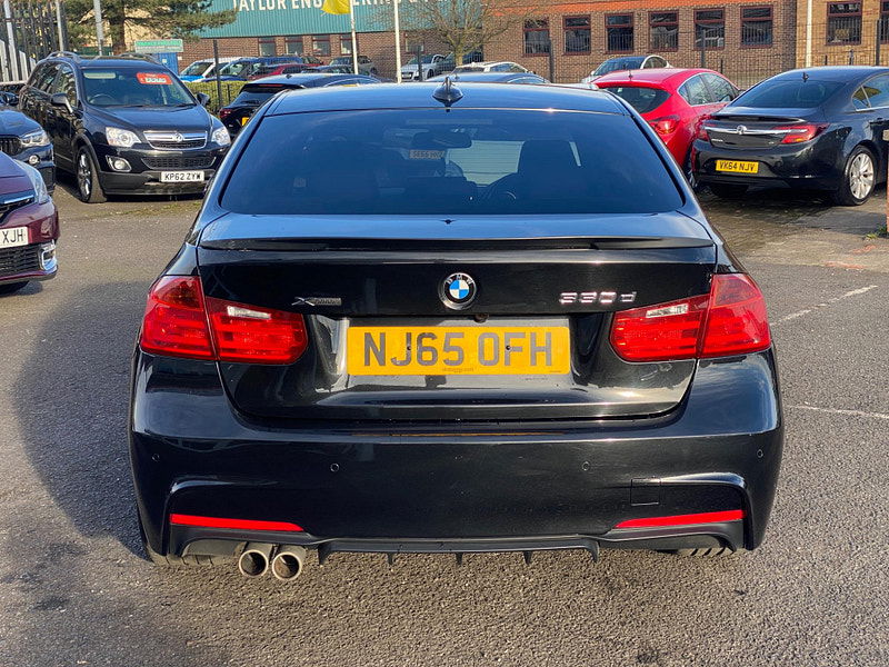 BMW 3 Series 3.0 330d BluePerformance M Sport Auto xDrive Euro 6 (s/s) 4dr 4dr Automatic 2015
