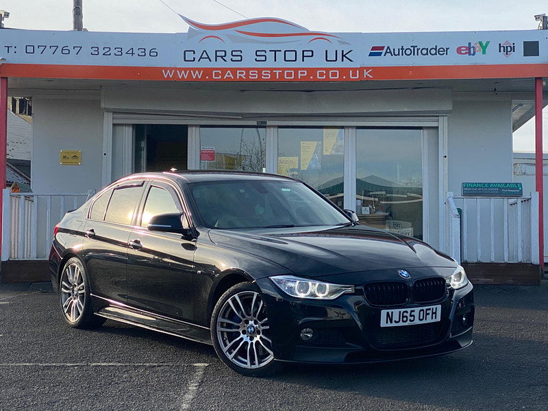 BMW 3 Series 3.0 330d BluePerformance M Sport Auto xDrive Euro 6 (s/s) 4dr 4dr Automatic 2015