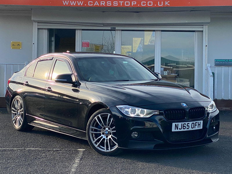 BMW 3 Series 3.0 330d BluePerformance M Sport Auto xDrive Euro 6 (s/s) 4dr 4dr Automatic 2015