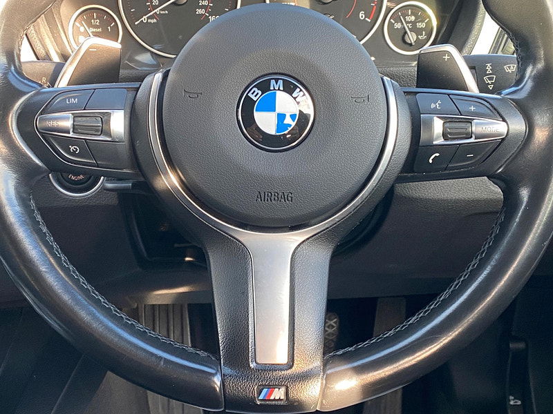 BMW 3 Series 3.0 330d BluePerformance M Sport Auto xDrive Euro 6 (s/s) 4dr 4dr Automatic 2015
