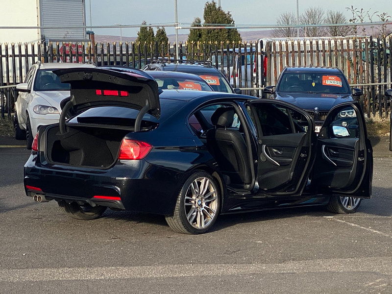 BMW 3 Series 3.0 330d BluePerformance M Sport Auto xDrive Euro 6 (s/s) 4dr 4dr Automatic 2015