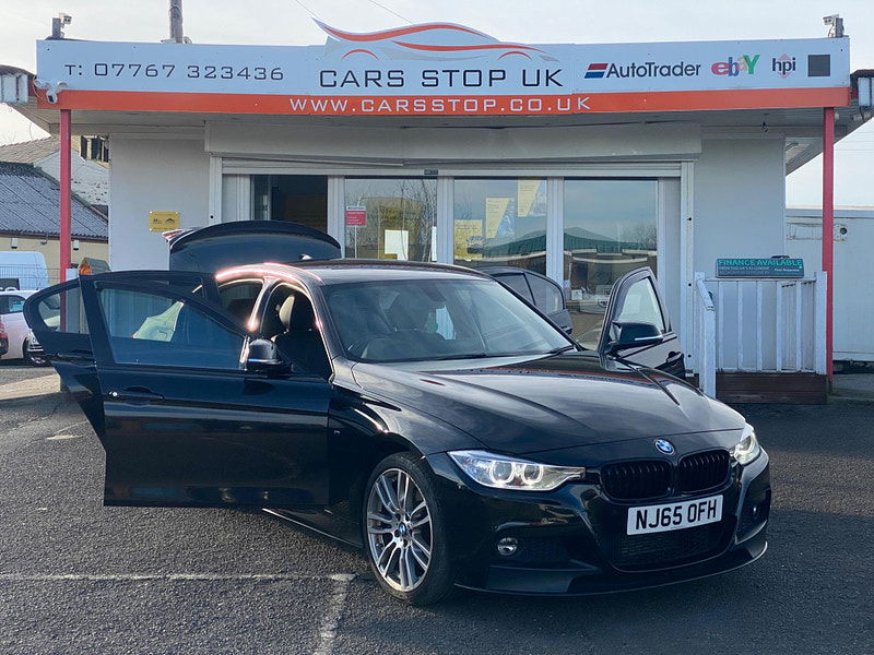 BMW 3 Series 3.0 330d BluePerformance M Sport Auto xDrive Euro 6 (s/s) 4dr 4dr Automatic 2015