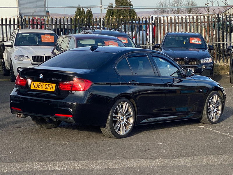 BMW 3 Series 3.0 330d BluePerformance M Sport Auto xDrive Euro 6 (s/s) 4dr 4dr Automatic 2015