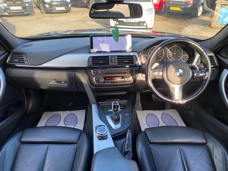 BMW 3 Series 3.0 330d BluePerformance M Sport Auto xDrive Euro 6 (s/s) 4dr 4dr Automatic 2015