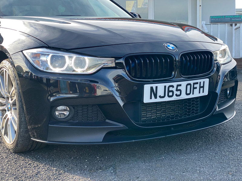 BMW 3 Series 3.0 330d BluePerformance M Sport Auto xDrive Euro 6 (s/s) 4dr 4dr Automatic 2015