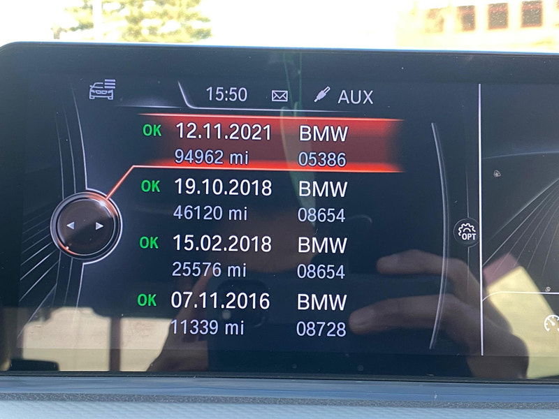 BMW 3 Series 3.0 330d BluePerformance M Sport Auto xDrive Euro 6 (s/s) 4dr 4dr Automatic 2015