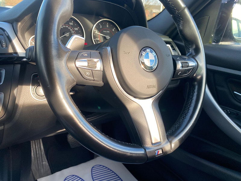 BMW 3 Series 3.0 330d BluePerformance M Sport Auto xDrive Euro 6 (s/s) 4dr 4dr Automatic 2015