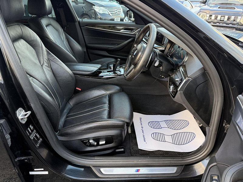 BMW 5 Series 2.0 520d M Sport Auto Euro 6 (s/s) 4dr 4dr Automatic 2018