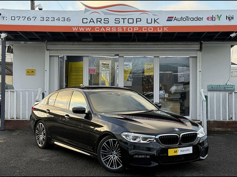 BMW 5 Series 2.0 520d M Sport Auto Euro 6 (s/s) 4dr 4dr Automatic 2018
