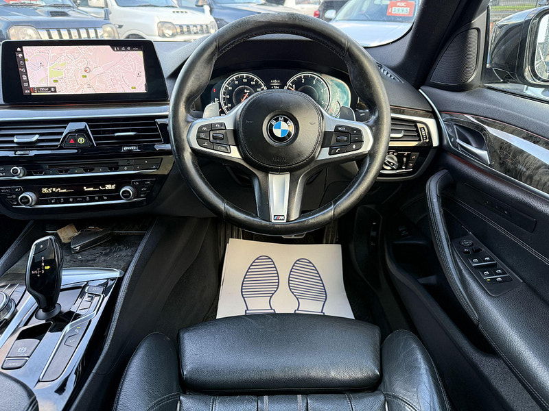BMW 5 Series 2.0 520d M Sport Auto Euro 6 (s/s) 4dr 4dr Automatic 2018