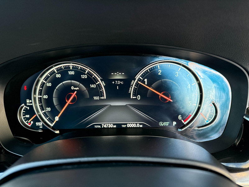 BMW 5 Series 2.0 520d M Sport Auto Euro 6 (s/s) 4dr 4dr Automatic 2018