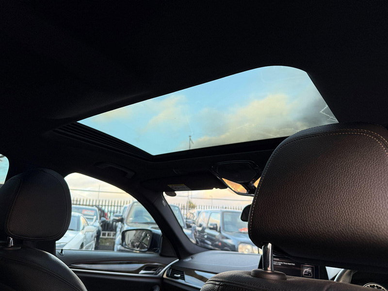 BMW 5 Series 2.0 520d M Sport Auto Euro 6 (s/s) 4dr 4dr Automatic 2018