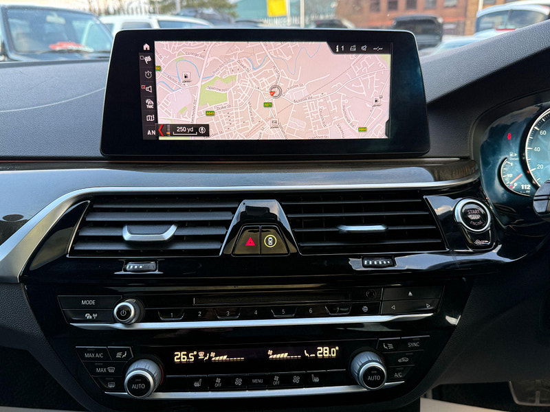 BMW 5 Series 2.0 520d M Sport Auto Euro 6 (s/s) 4dr 4dr Automatic 2018