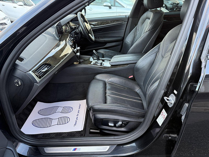 BMW 5 Series 2.0 520d M Sport Auto Euro 6 (s/s) 4dr 4dr Automatic 2018