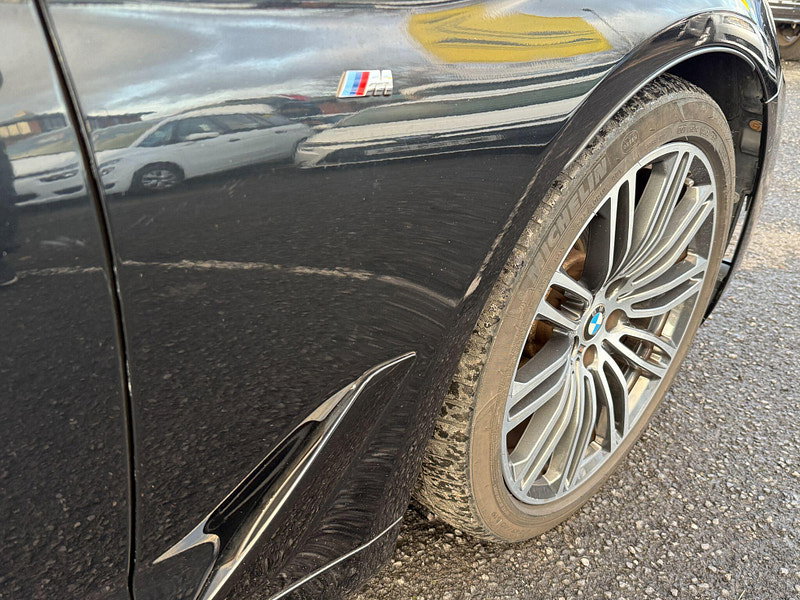 BMW 5 Series 2.0 520d M Sport Auto Euro 6 (s/s) 4dr 4dr Automatic 2018