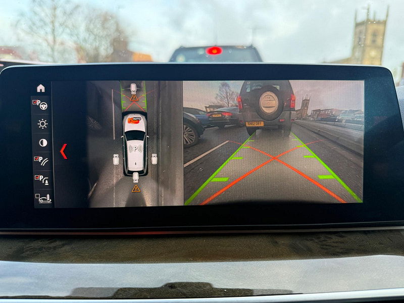 BMW 5 Series 2.0 520d M Sport Auto Euro 6 (s/s) 4dr 4dr Automatic 2018