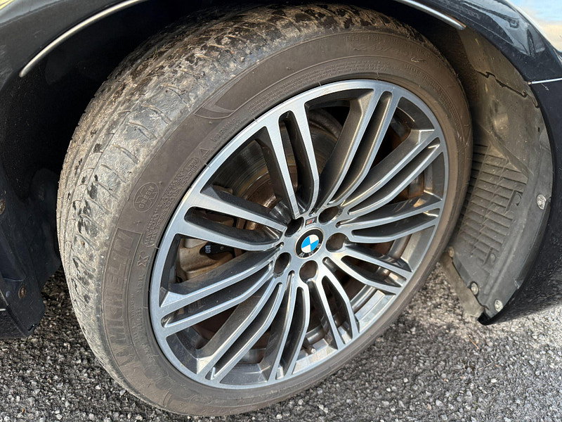 BMW 5 Series 2.0 520d M Sport Auto Euro 6 (s/s) 4dr 4dr Automatic 2018