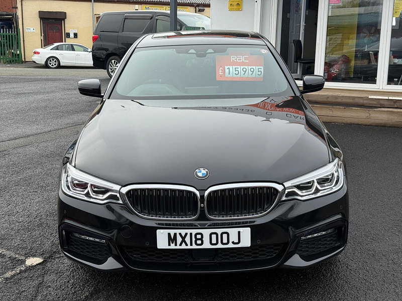 BMW 5 Series 2.0 520d M Sport Auto Euro 6 (s/s) 4dr 4dr Automatic 2018