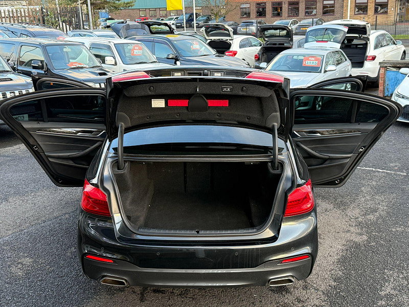 BMW 5 Series 2.0 520d M Sport Auto Euro 6 (s/s) 4dr 4dr Automatic 2018