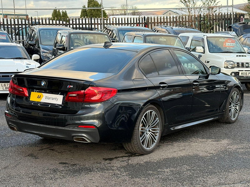 BMW 5 Series 2.0 520d M Sport Auto Euro 6 (s/s) 4dr 4dr Automatic 2018