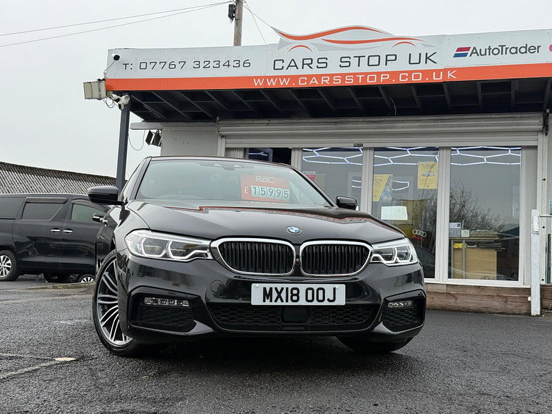 BMW 5 Series 2.0 520d M Sport Auto Euro 6 (s/s) 4dr 4dr Automatic 2018