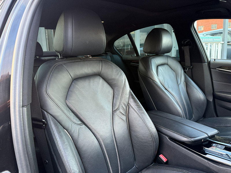 BMW 5 Series 2.0 520d M Sport Auto Euro 6 (s/s) 4dr 4dr Automatic 2018