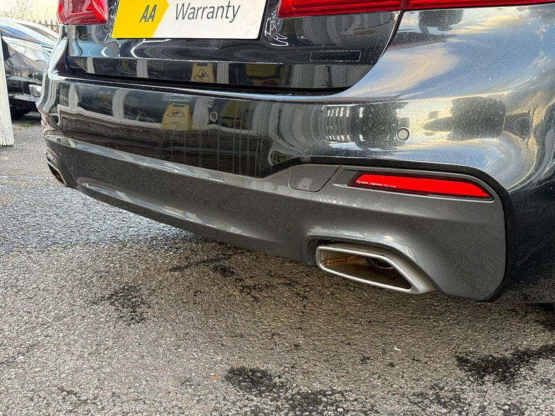 BMW 5 Series 2.0 520d M Sport Auto Euro 6 (s/s) 4dr 4dr Automatic 2018