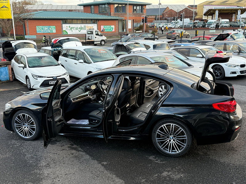 BMW 5 Series 2.0 520d M Sport Auto Euro 6 (s/s) 4dr 4dr Automatic 2018