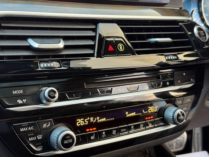 BMW 5 Series 2.0 520d M Sport Auto Euro 6 (s/s) 4dr 4dr Automatic 2018