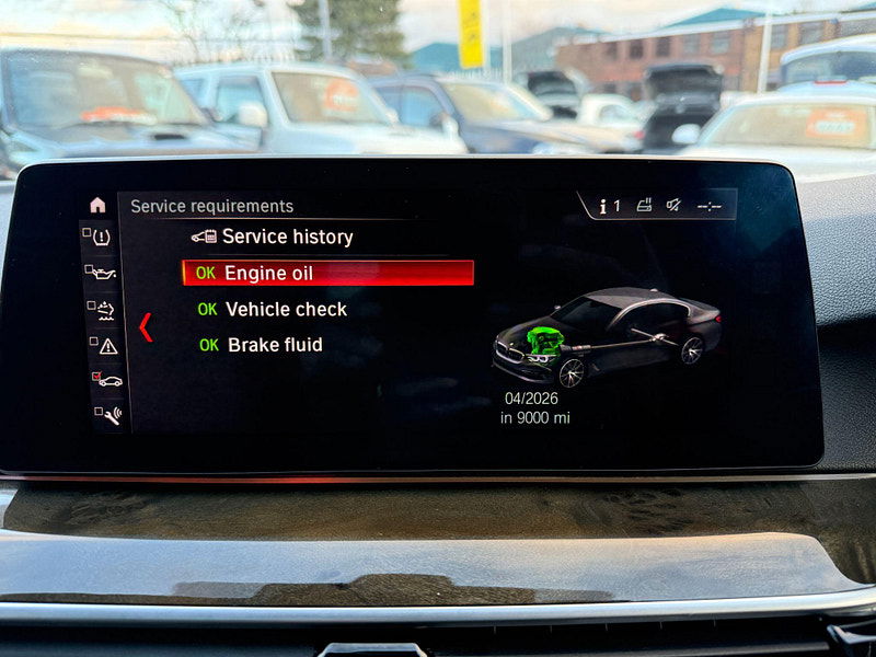 BMW 5 Series 2.0 520d M Sport Auto Euro 6 (s/s) 4dr 4dr Automatic 2018