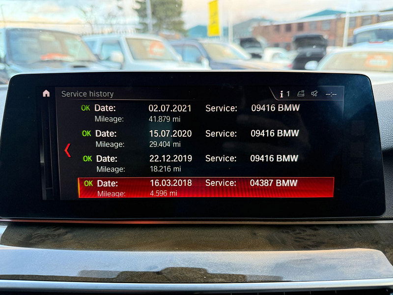 BMW 5 Series 2.0 520d M Sport Auto Euro 6 (s/s) 4dr 4dr Automatic 2018