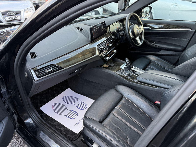 BMW 5 Series 2.0 520d M Sport Auto Euro 6 (s/s) 4dr 4dr Automatic 2018