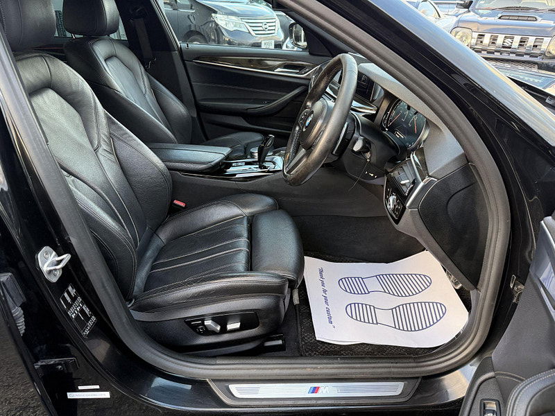 BMW 5 Series 2.0 520d M Sport Auto Euro 6 (s/s) 4dr 4dr Automatic 2018