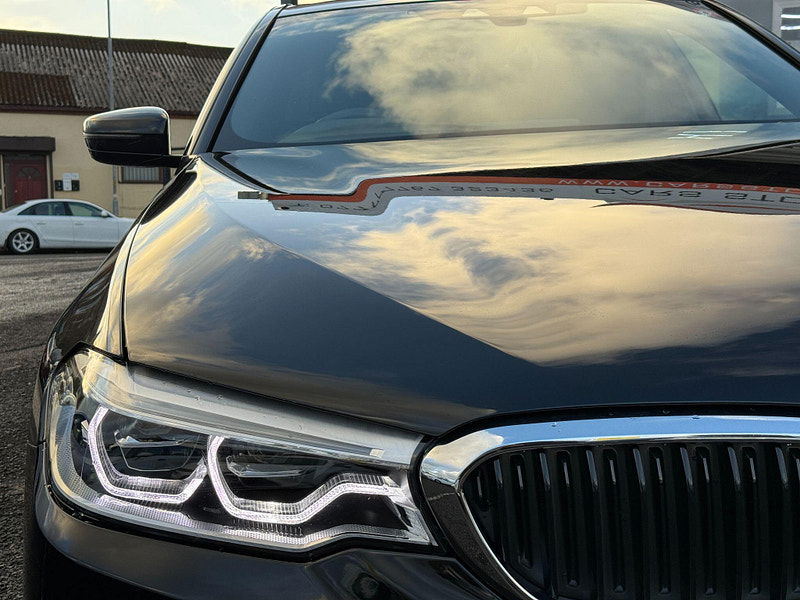 BMW 5 Series 2.0 520d M Sport Auto Euro 6 (s/s) 4dr 4dr Automatic 2018