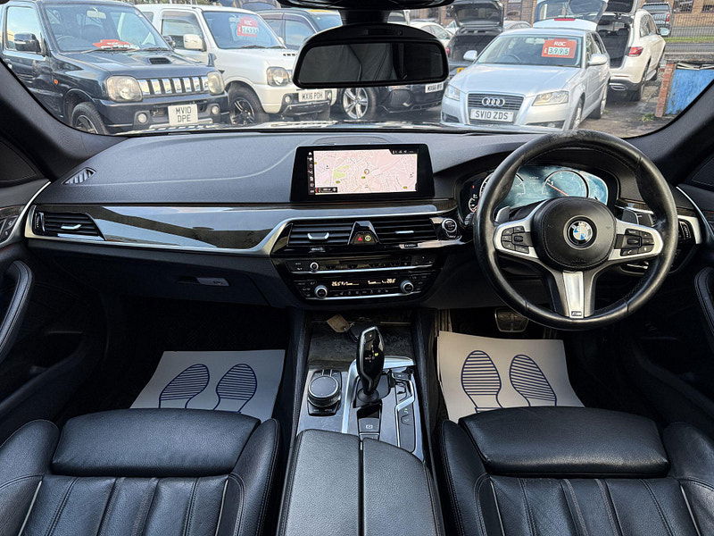 BMW 5 Series 2.0 520d M Sport Auto Euro 6 (s/s) 4dr 4dr Automatic 2018