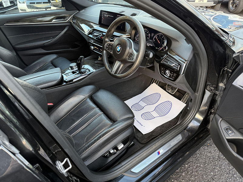 BMW 5 Series 2.0 520d M Sport Auto Euro 6 (s/s) 4dr 4dr Automatic 2018