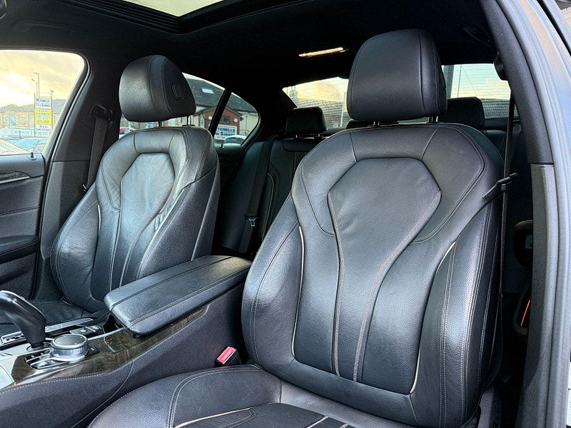 BMW 5 Series 2.0 520d M Sport Auto Euro 6 (s/s) 4dr 4dr Automatic 2018