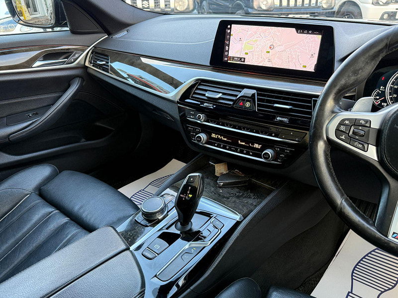 BMW 5 Series 2.0 520d M Sport Auto Euro 6 (s/s) 4dr 4dr Automatic 2018