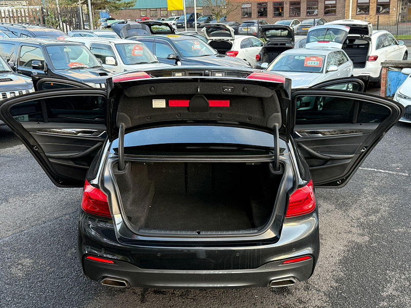 BMW 5 Series 2.0 520d M Sport Auto Euro 6 (s/s) 4dr 4dr Automatic 2018