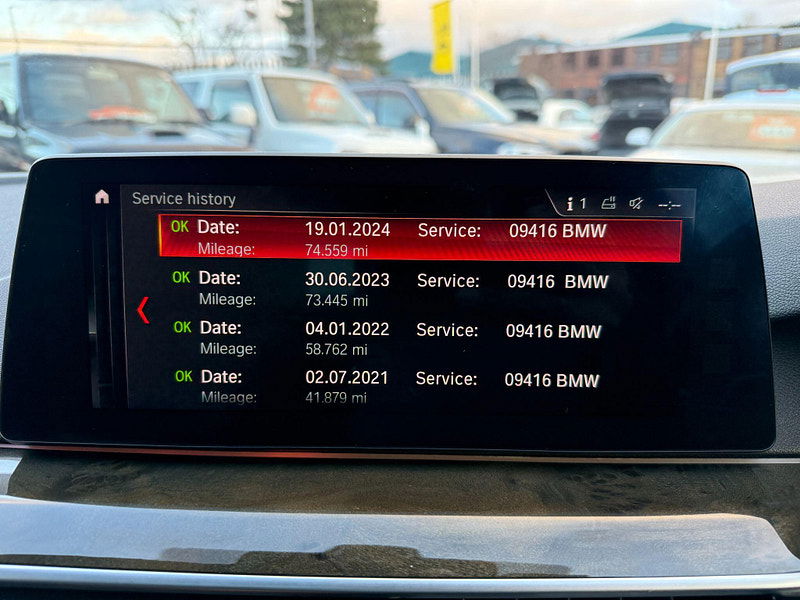 BMW 5 Series 2.0 520d M Sport Auto Euro 6 (s/s) 4dr 4dr Automatic 2018