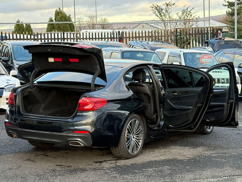 BMW 5 Series 2.0 520d M Sport Auto Euro 6 (s/s) 4dr 4dr Automatic 2018