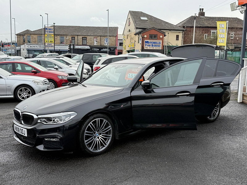 BMW 5 Series 2.0 520d M Sport Auto Euro 6 (s/s) 4dr 4dr Automatic 2018