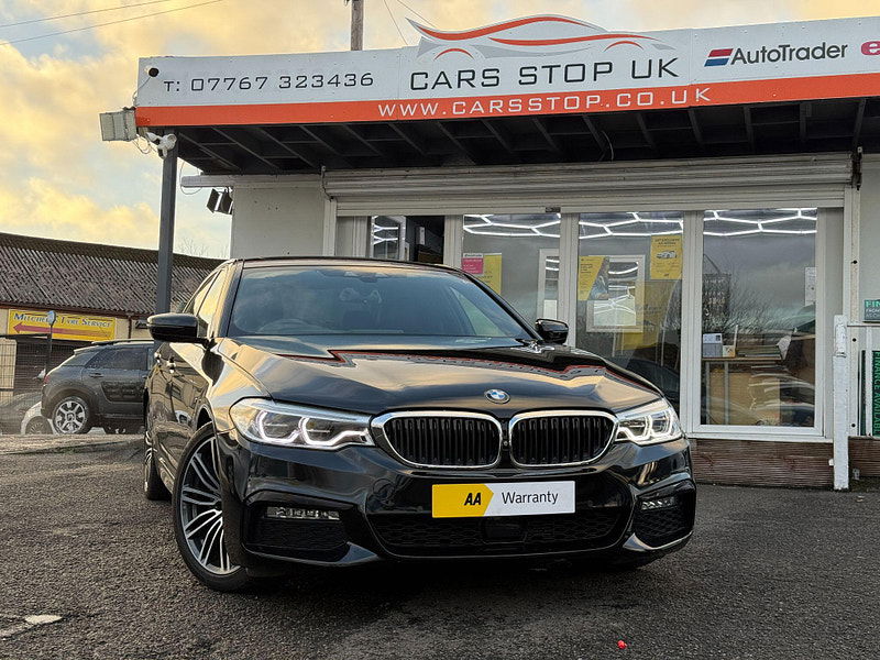 BMW 5 Series 2.0 520d M Sport Auto Euro 6 (s/s) 4dr 4dr Automatic 2018