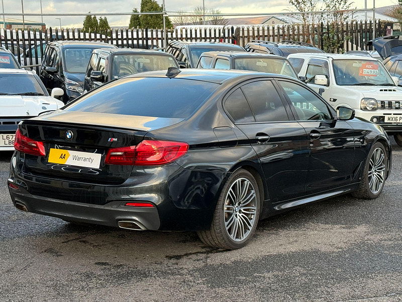 BMW 5 Series 2.0 520d M Sport Auto Euro 6 (s/s) 4dr 4dr Automatic 2018