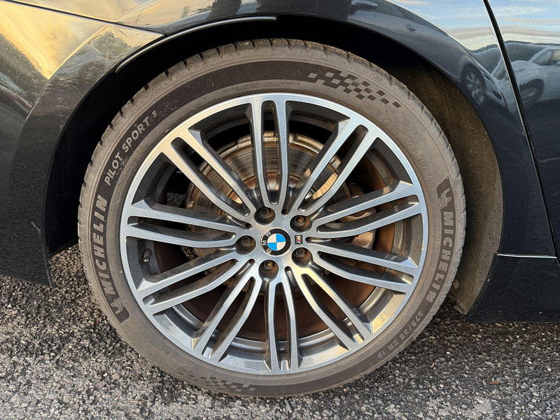 BMW 5 Series 2.0 520d M Sport Auto Euro 6 (s/s) 4dr 4dr Automatic 2018