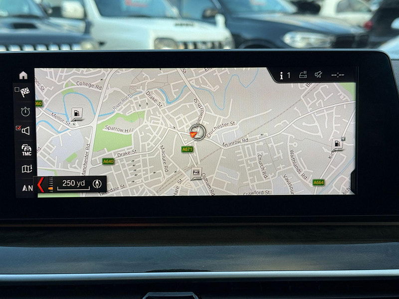 BMW 5 Series 2.0 520d M Sport Auto Euro 6 (s/s) 4dr 4dr Automatic 2018