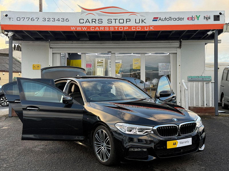 BMW 5 Series 2.0 520d M Sport Auto Euro 6 (s/s) 4dr 4dr Automatic 2018