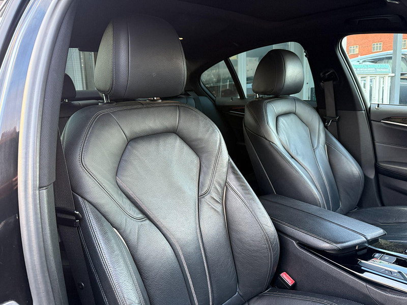 BMW 5 Series 2.0 520d M Sport Auto Euro 6 (s/s) 4dr 4dr Automatic 2018