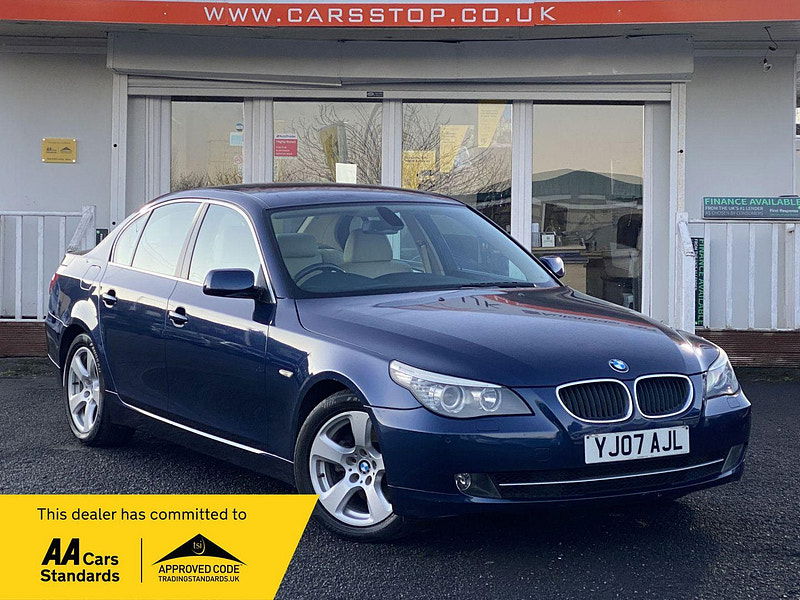 BMW 5 Series 2.0 520d SE Euro 4 4dr 4dr Manual 2007